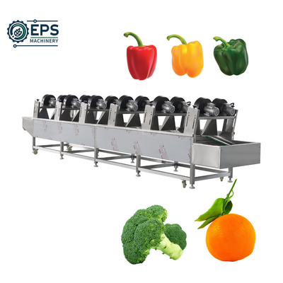 Large-Scale Drying Commercial Industrial-Grade Fruit and Vegetable Dryer 1500kg/H