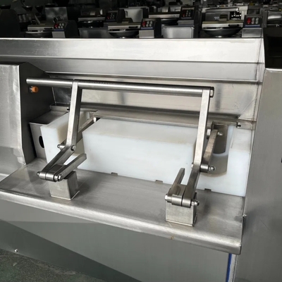 Industrial Automatic 3D Frozen Meat Dicer 500kg 3kw Low Noise Design for Stable Cutting