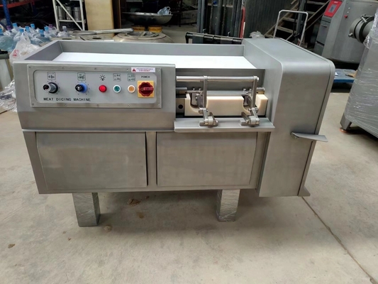 Automatic Industrial Diced Machine for Hot Meat and Frozen Meat Cube Cutting Dice Size 4