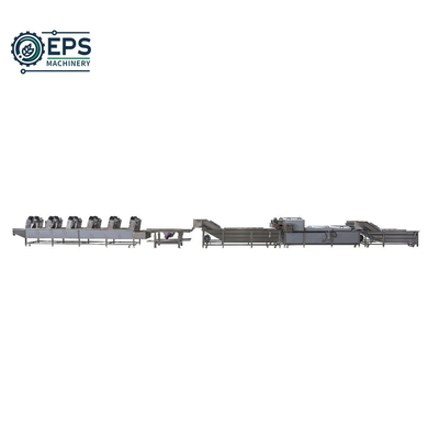 Customizable Stainless Steel Fruit and Vegetable Processing Machine for Professional