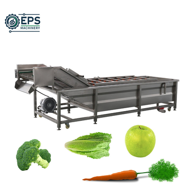 500kg Industrial Fruit and Vegetable Washing and Blanching Machine for Cleaning Needs