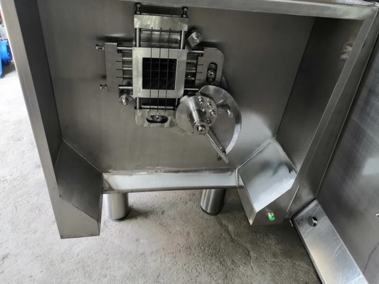 3kw Frozen Pork Cubes Cutting Dicing Machine Cheese Cutting Machine Meat Cube Dicer
