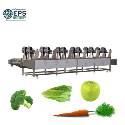 1500kg/H Capacity Capacity Industrial Fruit and Vegetable Dryer for Customized Drying