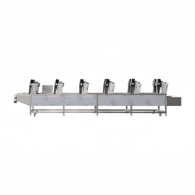 1500kg/H Capacity Capacity Industrial Fruit and Vegetable Dryer for Customized Drying