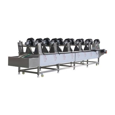 Capacity 400kg Automatic Fruit and Vegetable Dryer Machine Made of 304 Stainless Steel