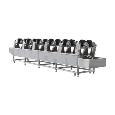 Capacity 400kg Automatic Fruit and Vegetable Dryer Machine Made of 304 Stainless Steel