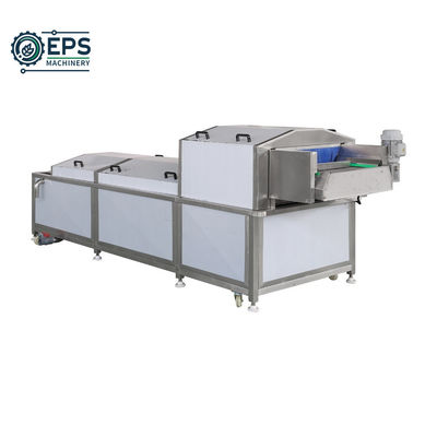 Eddy Current Washing Machine for 304 Stainless Steel Fruit and Vegetable Cleaning