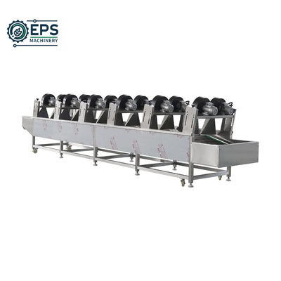 Eddy Current Washing Machine for 304 Stainless Steel Fruit and Vegetable Cleaning