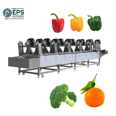 Eddy Current Washing and Dehydrator Machine for Salad Soybean and Fruits Vegetables