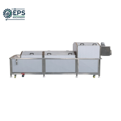 Eddy Current Washing and Dehydrator Machine for Salad Soybean and Fruits Vegetables