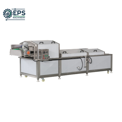 Eddy Current Washing and Dehydrator Machine for Salad Soybean and Fruits Vegetables