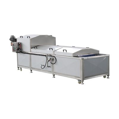 Vegetable and Fruit Salad Washing Equipment with 1500kg/H Capacity 110V-380V Voltage