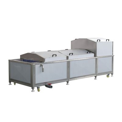 Vegetable and Fruit Salad Washing Equipment with 1500kg/H Capacity 110V-380V Voltage