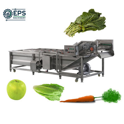 Spinach Parsley Lettuce Ginger Tomato Carrot Bubble Washing Machine with Online Support