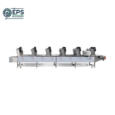 Spinach Parsley Lettuce Ginger Tomato Carrot Bubble Washing Machine with Online Support