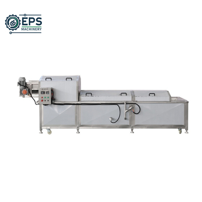 Multi-Function Peeling Machine for Washing Brushing of Fruit Vegetable