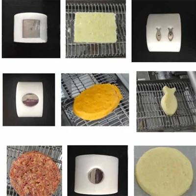 Fully Automatic Patty Forming Machine for Thermal Processing Advanced Technology