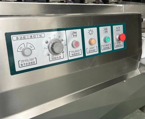 Automatic Grade Automatic Diced Machine Chicken Cube Cutter Beef Dicer Frozen Chicken Meat