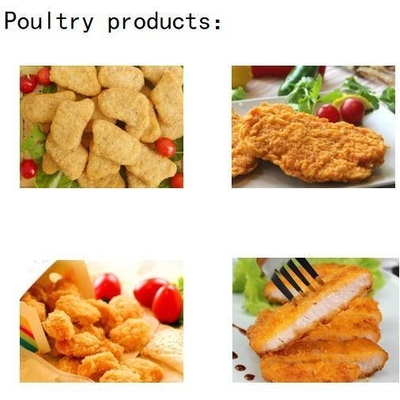 Automatic Grade Automatic Innovative Chicken Nuggets Maker Machine with Meat Grinder