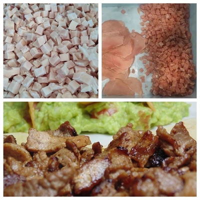 28mm or Customized Dice Size Meat Dicer for Experienced Frozen Meat Cube Cutting Machine