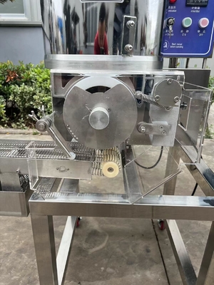 Automatic Fast Food Burger Patty Forming Machine with FM100/350/400/600 Meat Grinder