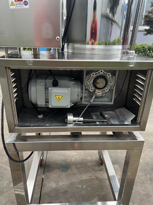 Automatic Fast Food Burger Patty Forming Machine with FM100/350/400/600 Meat Grinder