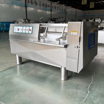 Automatic Grade Automatic Frozen Chicken Dicer for Poultry Processing Customized