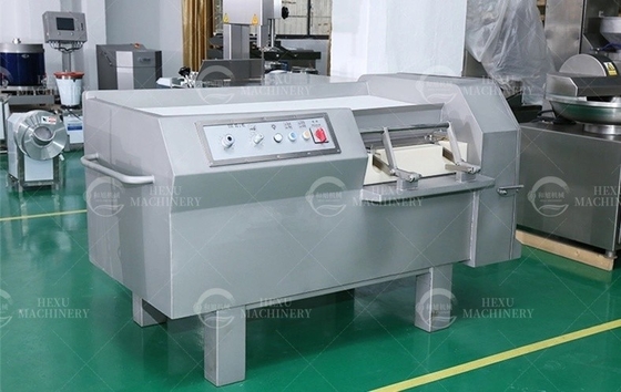 14mm Dice Size Capacity Stainless Steel Frozen Pork Meet Dicer for Large-Scale Production