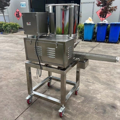 Customized FM100/350/400/600 Soy Burger Veggie Machine for Soy Protein Veggie Burgers