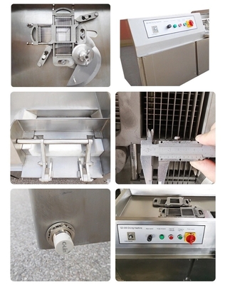 Leading Meat Dicer with Advanced Technology and Customized Dice Size 28mm or Customized