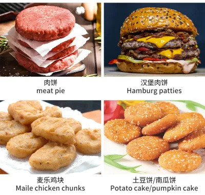 Customized EPS Meat Pie Making Machine 100 Strokes /Min Burger Machine Meat Patty Maker Multi Forming Machine