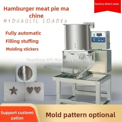 Customized Small Scale Automatic Fish Finger Forming Machine for Multi Forms Production