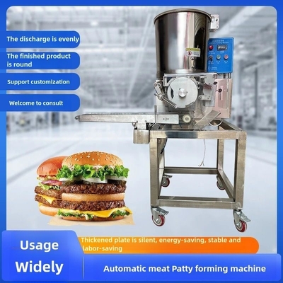 Customized Small Scale Meat Patty Forming Machine for Chicken Nuggets Processing Line