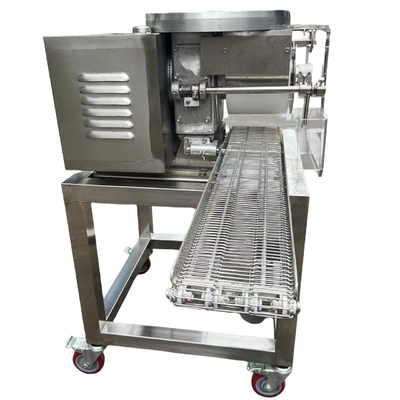 Automatic Hamburger Patty Forming Machine with Thermal Processing Meat Grinder at Best