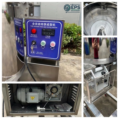 Automatic Burger Patty Maker Hamburger Maker Automatically Automatic Patty Forming Machine