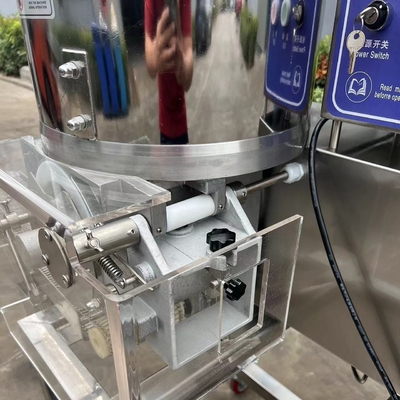 Automatic Fish Finger Burger Patty Processing Line with 380V Voltage and Meat Grinder