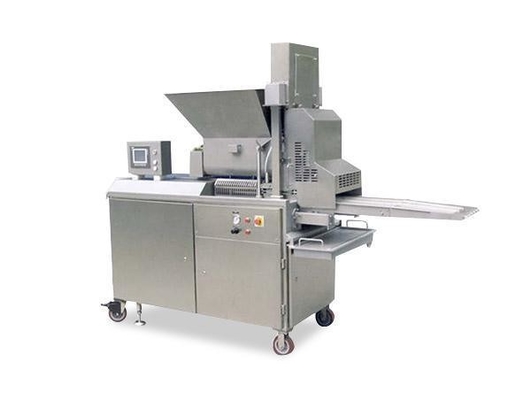 Customized FM100-300 Kg /H Automatic Burger Patty Chicken Nuggets Multi Forming Machine