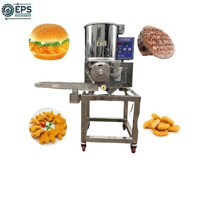 Thermal Processing Cooling Machine for Automatic Patty/Pie Forming and Chicken Nuggets