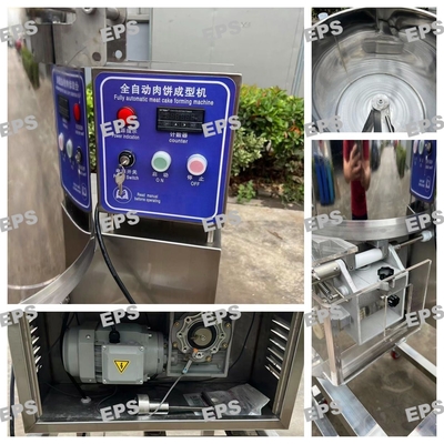 Thermal Processing Cooling Machine for Automatic Patty/Pie Forming and Chicken Nuggets
