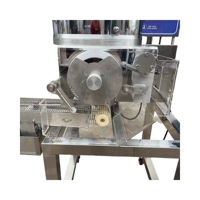 High Capacity Chicken Nuggets Machine with Automatic Burger Former and Meat Grinder
