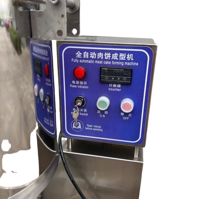 Customized 380V Burger Making Machine for Fast and Consistent Burger Patty Production