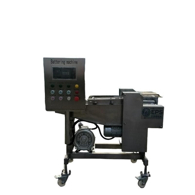 Customized Tempura Dipping Battering Coating Machine for Meat Seafood and Vegetable