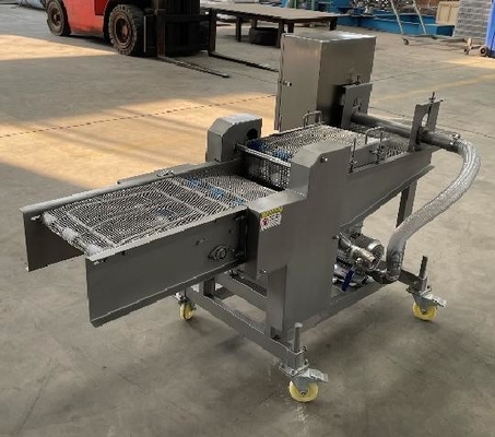 EPS Machinery Fish Shrimp Vegetable Battering Machine 380V for Thermal Processing