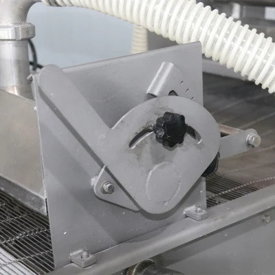 Thermal Processing Automatic Hamburger Nuggets Machine with Tempura Batter Applicator