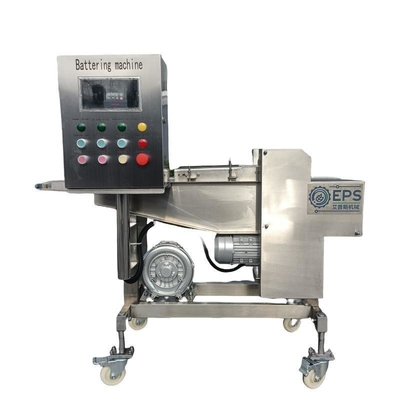 EPS Cauliflower Batter Coating Machine for Automatic Grade and Thermal Processing