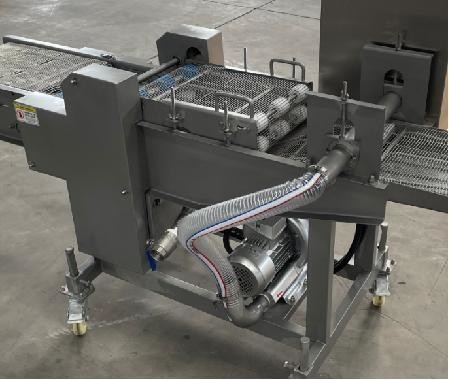 EPS Cauliflower Batter Coating Machine for Automatic Grade and Thermal Processing