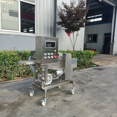 Thermal Processing Flouring Machine for Customized Batter and Breading Chicken Nuggets