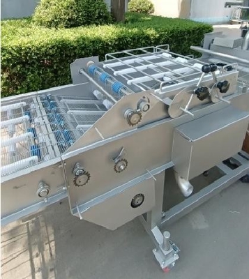 EPS Battering and Breading Machine for 380V Voltage Chicken Nuggets Coating Efficiency