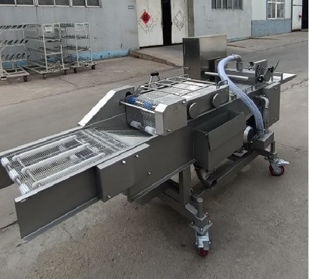 EPS Battering and Breading Machine for 380V Voltage Chicken Nuggets Coating Efficiency