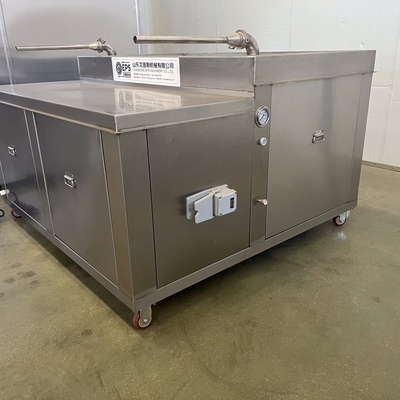 High Capacity Commercial Sausage Filler with Automatic Grade Automatic and Button Control